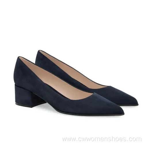 Pointed Toe Ladies MIDI Heels